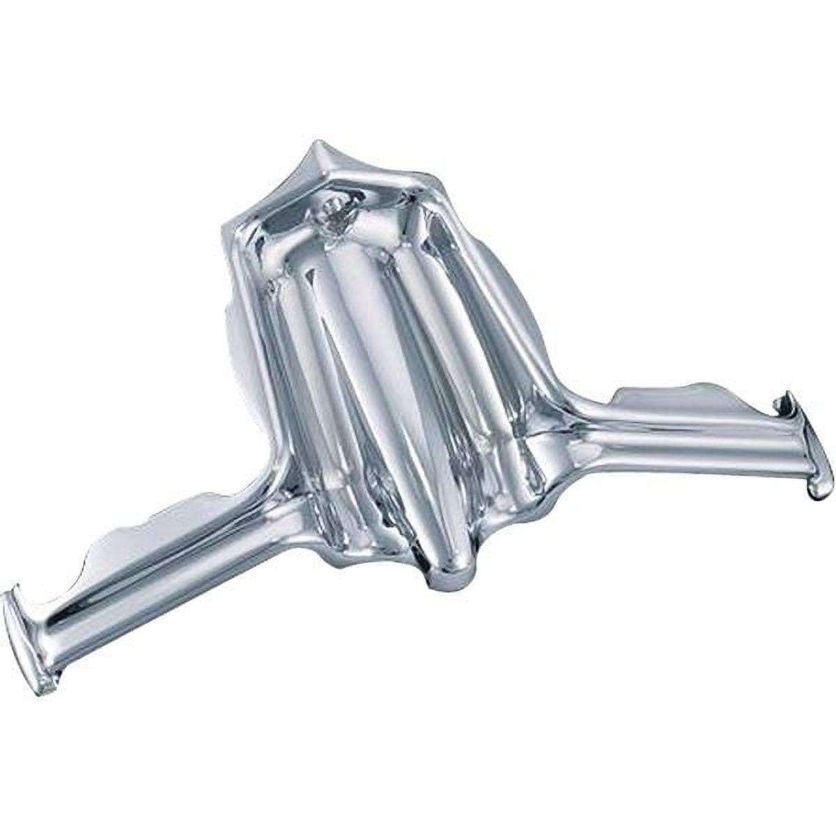 Kuryakyn 8389 Chrome Tappet Block Accent Cover for 1999-2017 Harley-Davidson Twin Cam Motorcycles