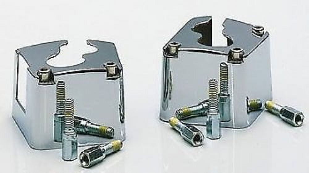 Kuryakyn Chrome Tappet Lifter Block Covers Accent Harley Evo Evolution