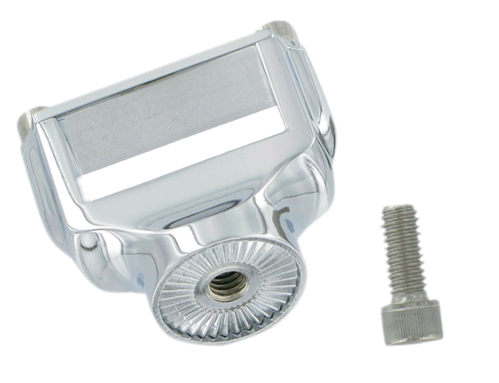 Kuryakyn Curved License Plate Mount In Chrome Finish For Harley Davidson 2010 2023 Touring Motorcycles 3157