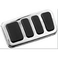 thumbnail image 1 of Kuryakyn Extended Rear Brake Pedal Pad - Chrome (4456), 1 of 2