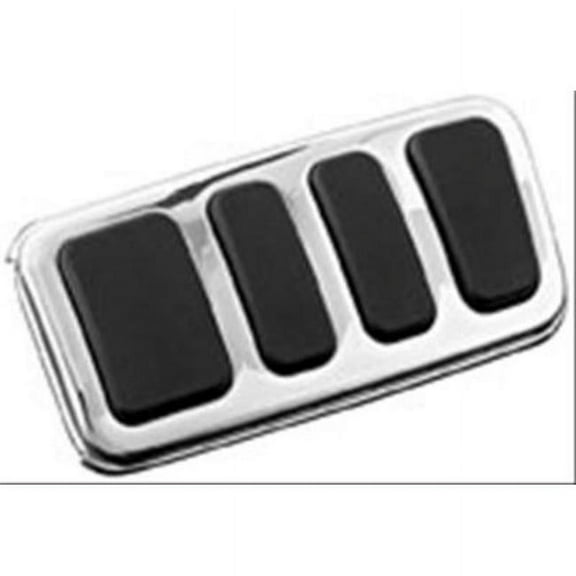 Kuryakyn Extended Rear Brake Pedal Pad - Chrome (4456)