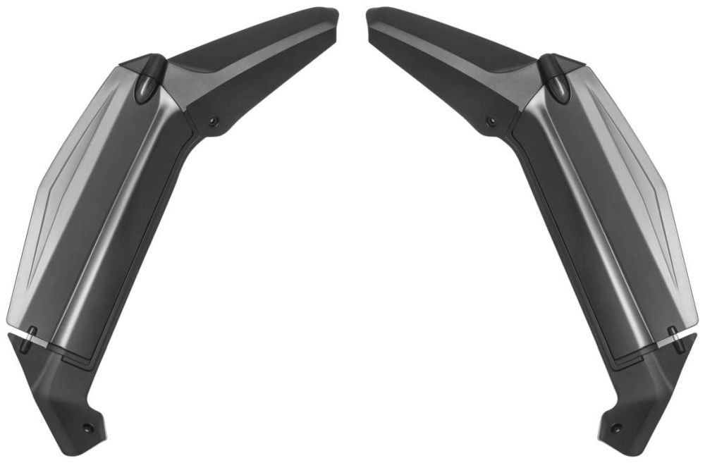 Kuryakyn GL Smoke Air Deflector (6579)