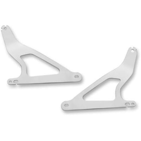 Kuryakyn Dyna Chrome Backrest Mount (7095)