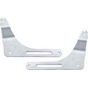 Kuryakyn Fixed Mounts Mpbr Chrome Fits 18-20 Flfb/S & Fxbr/S, 2 7081