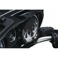 thumbnail image 1 of Kuryakyn Flame Speaker Grill for '14-'20 Touring & Trike, Chrome, 1 of 4