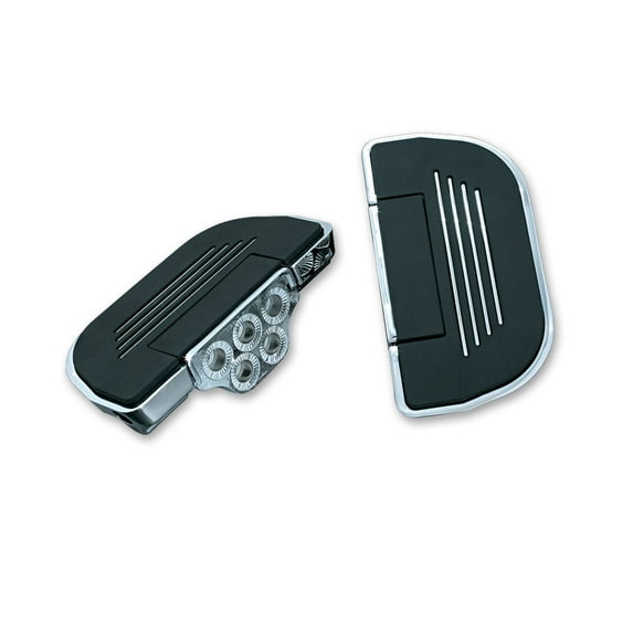 Kuryakyn Chrome Driver/Passenger Premium Floorboards (4351)