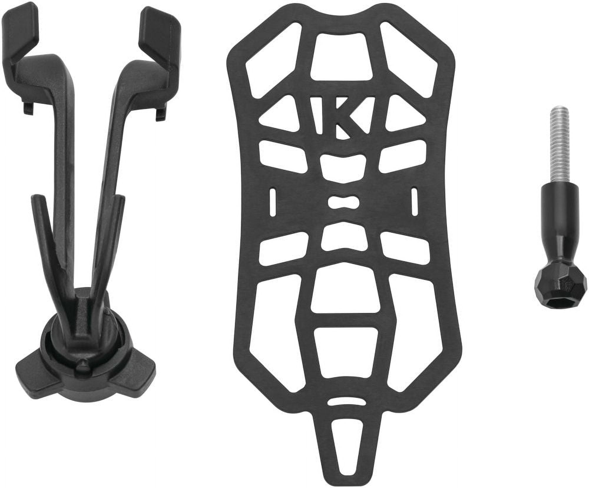 Kuryakyn Free-Flex Device Holder Satin Black 6437