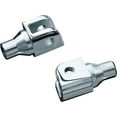 thumbnail image 1 of Kuryakyn Front Chrome Tapered Foot Peg Adaptors (7939), 1 of 1