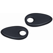 Kuryakyn Gloss Black Fender Strut Cover Plates by Kellermann 2578
