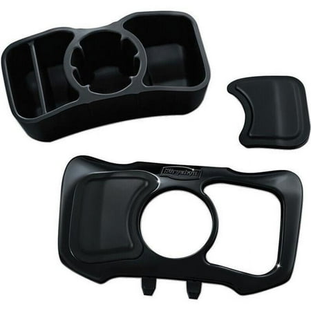 Kuryakyn Gloss Black Glove Box Cubby (1668)