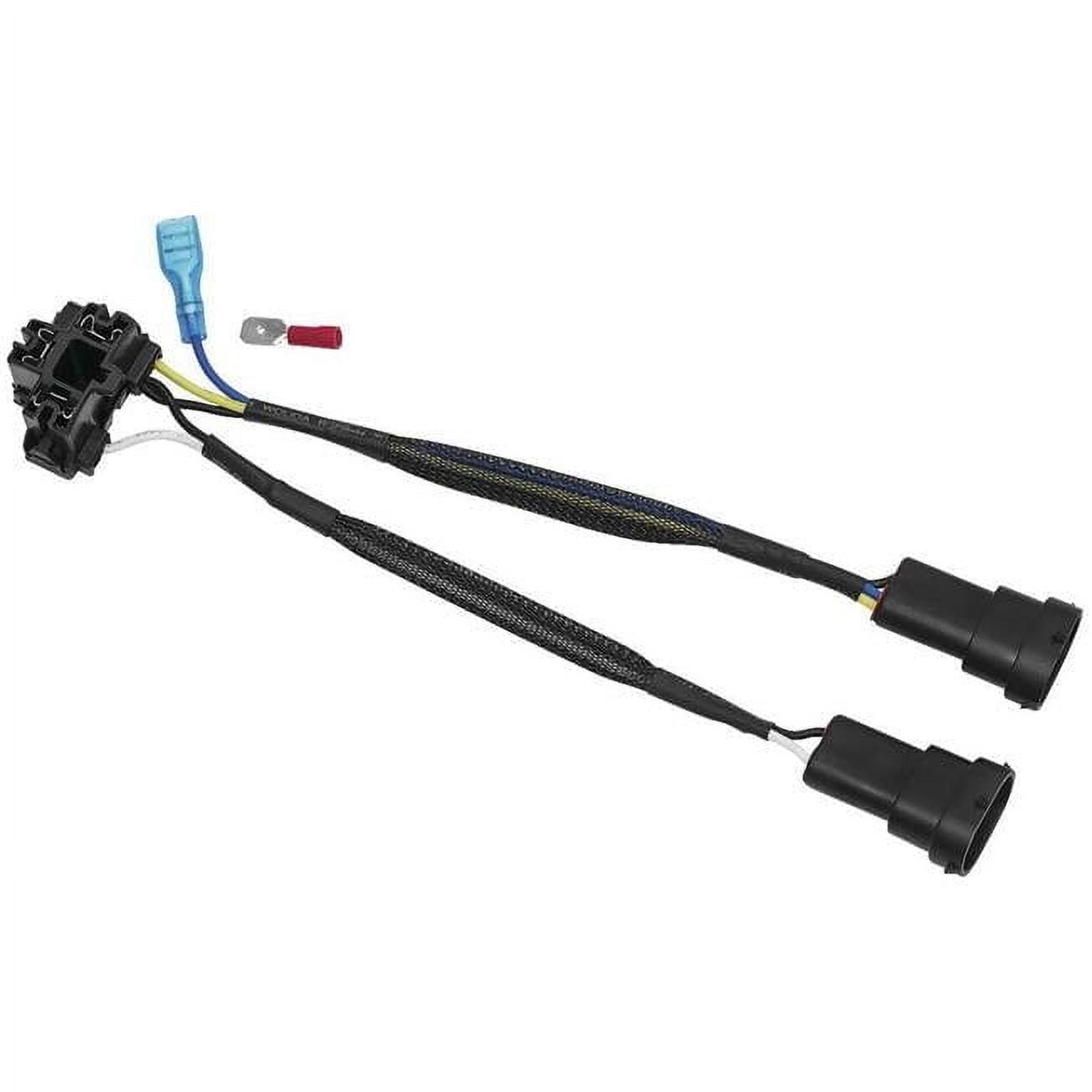 LA Choppers Can-Bus Wiring Harness Extension – LA-8992-48 | Plug & Play For Harley Handlebars | Made In USA