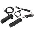 thumbnail image 1 of Kuryakyn Heated Black Dual Cable ISO-Grips 6473, 1 of 3