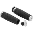 thumbnail image 1 of Kuryakyn 5920 Motorcycle Handlebar Accessory: Hex Grips with End Caps for D, 1 of 1