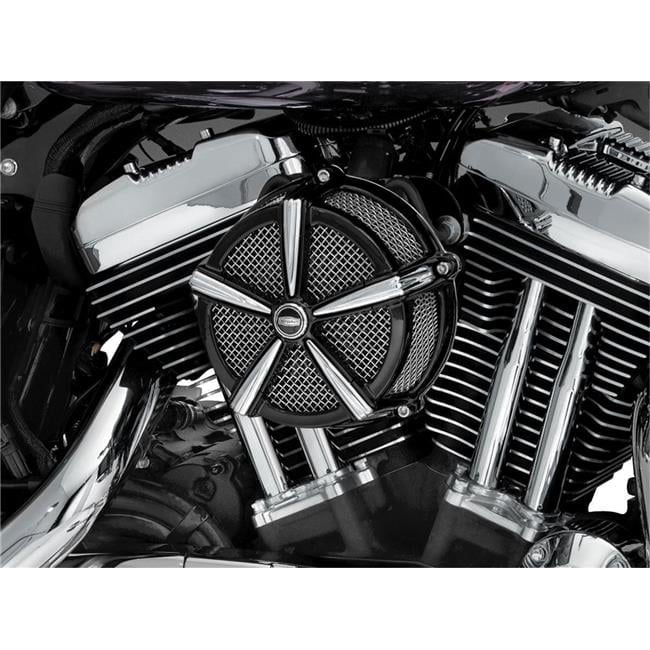 Kuryakyn 9514 Hi Five Mach 2 Air Cleaner for Harley-Davidson