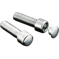 thumbnail image 1 of Kuryakyn Hot Spots Custom End Plugs, 3/8in. - Chrome, 1 of 1