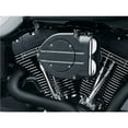 thumbnail image 1 of Kuryakyn Hypercharger Blood Groove Design Air Cleaner - 9873, 1 of 2