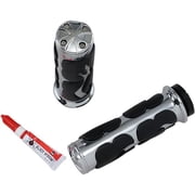 Kuryakyn ISO Flame Grips Throttle by Wire 6269