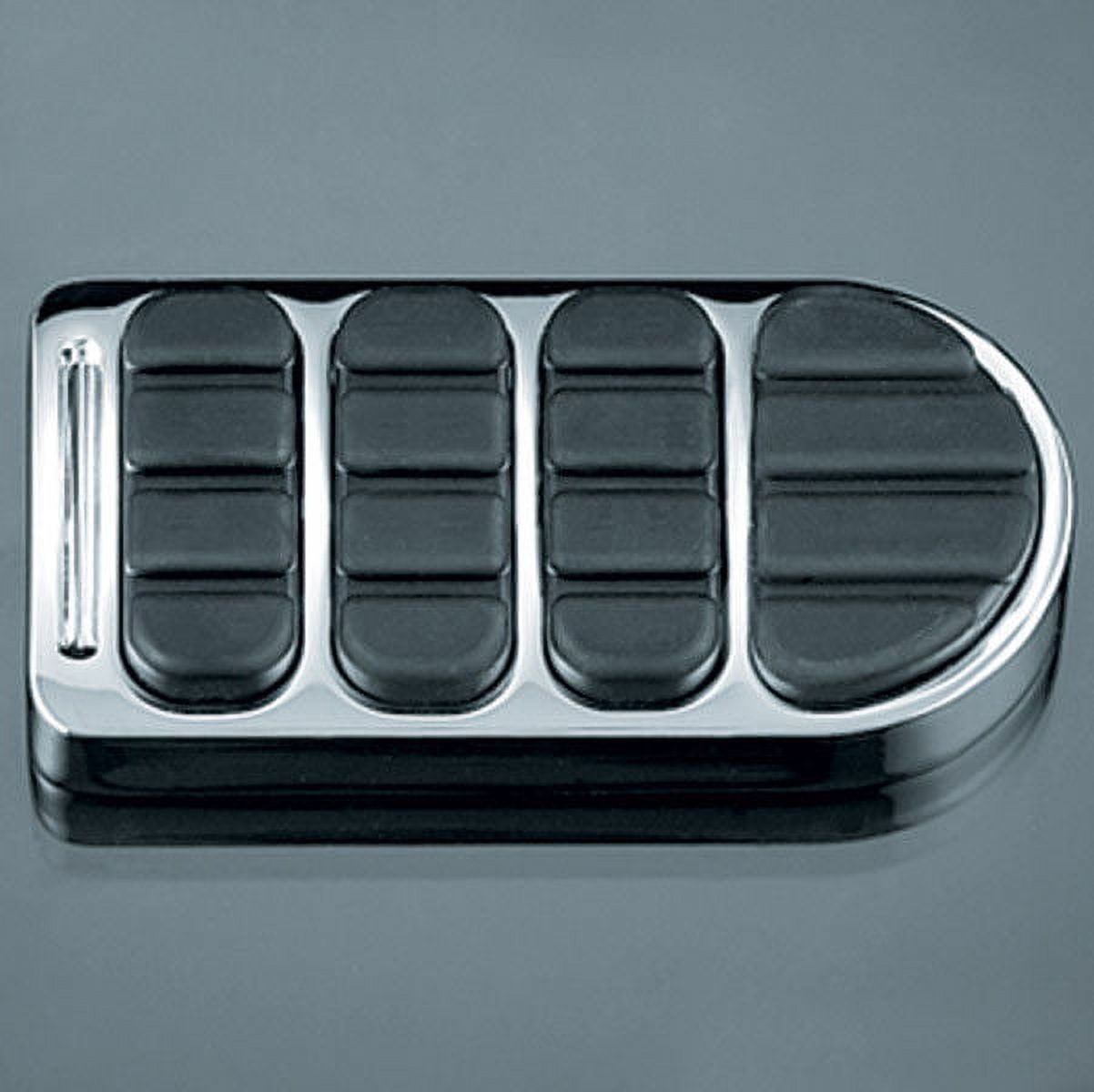 Kuryakyn ISO Longhorn Brake Pedal Pad Chrome