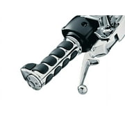 Kuryakyn 6250 Motorcycle Handlebar Accessory ISO Throttle Boss, Universal Fit with Kuryakyn ISO Grips, Chrome, Pack of 1