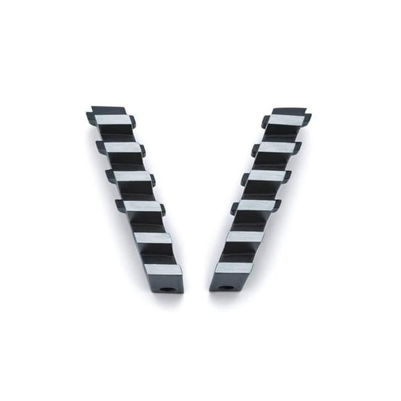 Kuryakyn 7187 Indian Exhaust Port Fillers, Chrome