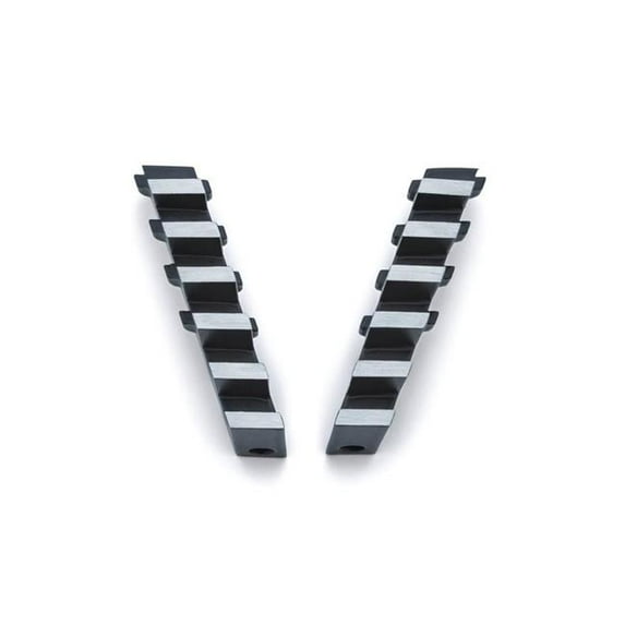 Kuryakyn 7187 Indian Exhaust Port Fillers, Chrome