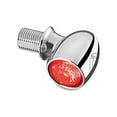 thumbnail image 1 of Kuryakyn Kellermann Atto Chrome 3-Wire Rear Turn Signal/Brake w/Red LEDs (2522), 1 of 3