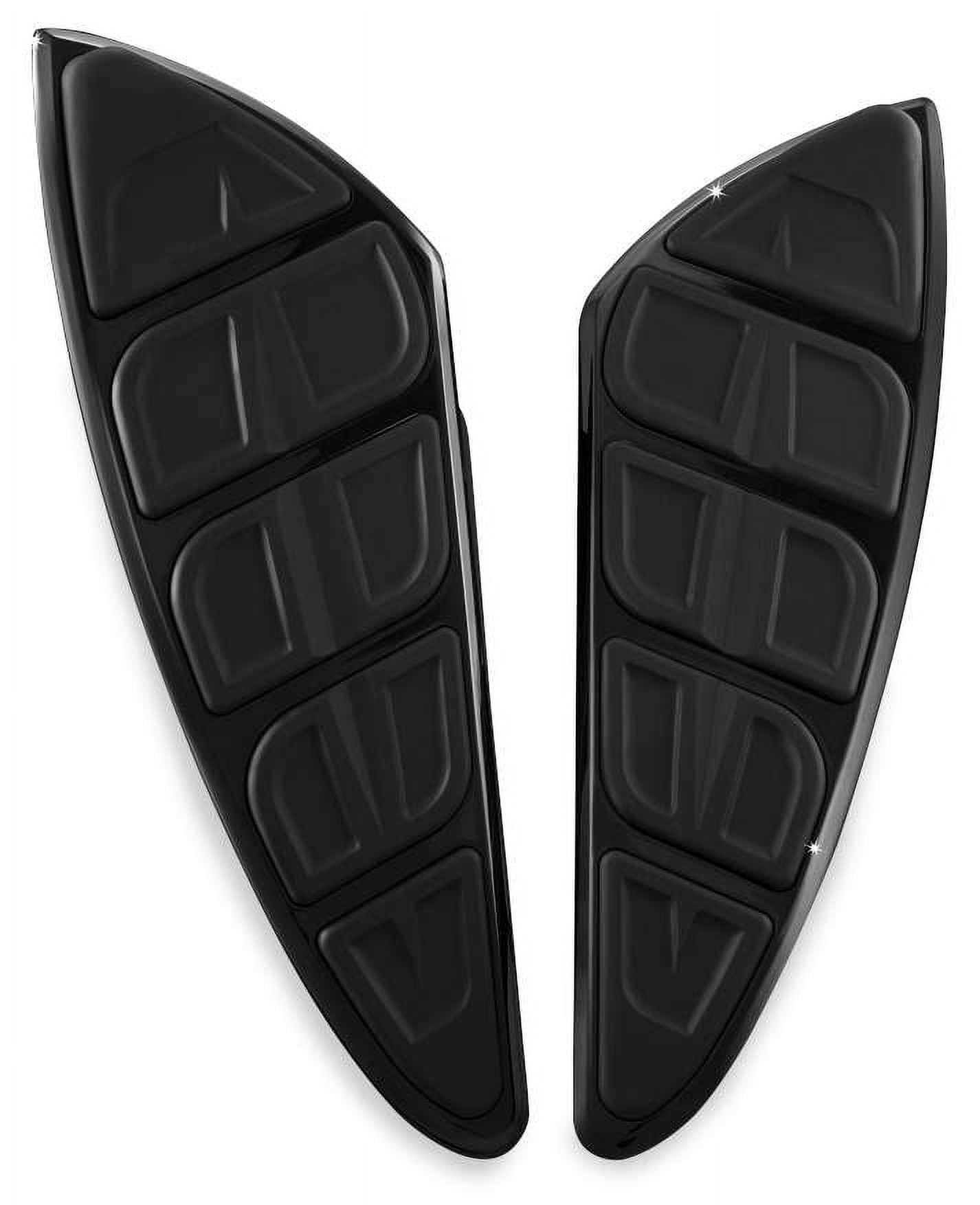 Kuryakyn Floorboard Inserts Black 7619
