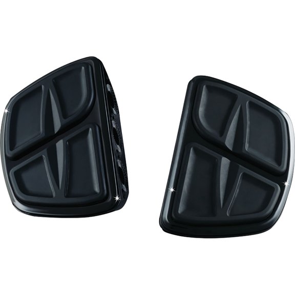 Kuryakyn Kinetic Mini Boards without Adapters - Gloss Black