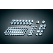 Kuryakyn Kool Kaps Chrome Covers, 3/8in. Socket Head