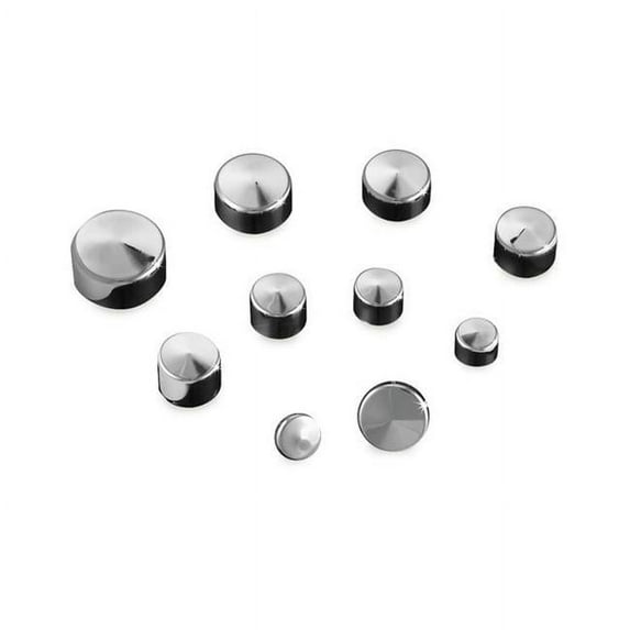 Kuryakyn Kool Kaps Chrome Covers 5/16in. Torx Head