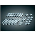 thumbnail image 1 of Kuryakyn Kool Kaps Cover Bolt Kit 10-Piece, 1 of 1