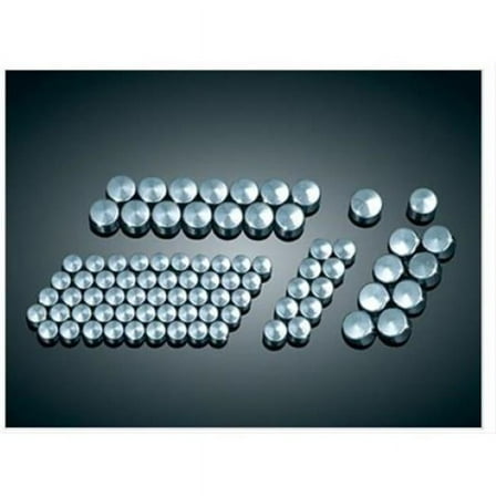 Kuryakyn Kool Kaps Cover Bolt Kit 10-Piece