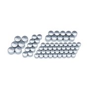 Kuryakyn Kool Kaps Engine Kit Chrome 2464