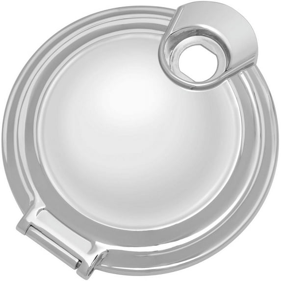 Kuryakyn Kuraykyn Motorcycle Accessory: Easy Fill Fuel Door, Black 6998