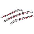 thumbnail image 1 of Kuryakyn LED Chrome Trunk Molding Set w/Red Lens (3201), 1 of 2