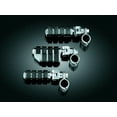 thumbnail image 1 of Kuryakyn Large ISO-Pegs with Mounts and 1-1/4" Magnum Quick Clamps, Chrome, 1 of 2