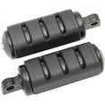 thumbnail image 1 of Kuryakyn Large Trident ISO-Pegs with Male-Mount Ends, Gloss Black, 1 of 2