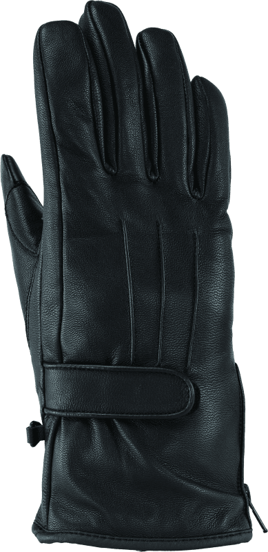 Kuryakyn Leather By River Road Taos Cold Weather Gloves Black Womens - 2XL