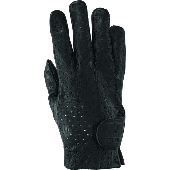 Kuryakyn Leather By River Road Tucson Leather Perforated Gloves Black - 3XL