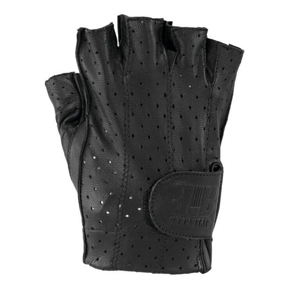 Kuryakyn Leather By River Road Tucson Shorty Gloves Black - 3XL