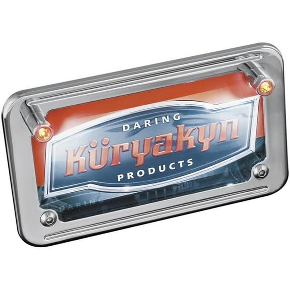 Kuryakyn License Plate LED Illuminator Bolt Lights (9398)