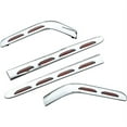 thumbnail image 1 of Kuryakyn Lighted Saddlebag Molding Chrome w/Red Lens (3202), 1 of 5