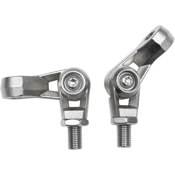 Kuryakyn Lodestar 1.5 Thread Folding Mirror Extension 3294