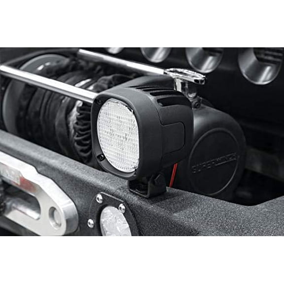 Kuryakyn Lodestar 1850L Flood Beam Driving Lights w/White LEDs (3011)