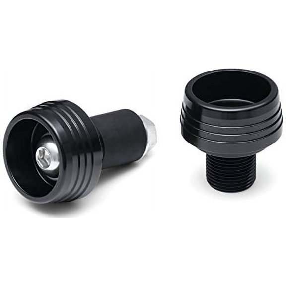 Kuryakyn Lodestar Front Axle Sliders Black 3813