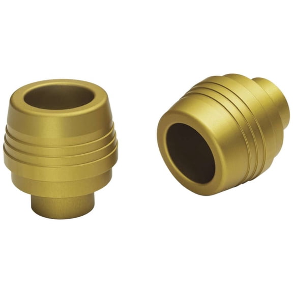 Kuryakyn Lodestar Gold Handlebar Bar End Sliders (3800)