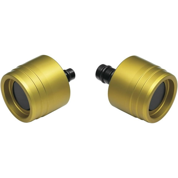 Kuryakyn Lodestar Gold Rear Axle Sliders 3830