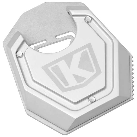 Kuryakyn Lodestar Silver Kickstand Shoe (3839)