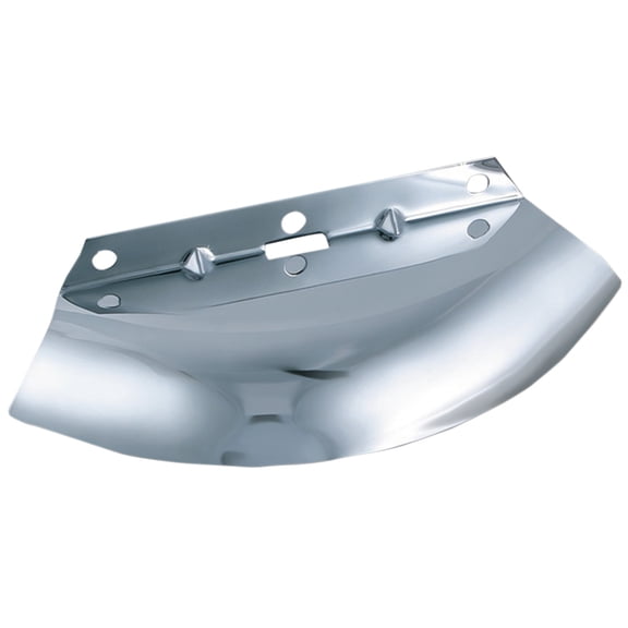 Kuryakyn Lower Triple Tree Chrome Wind Deflector (1100)