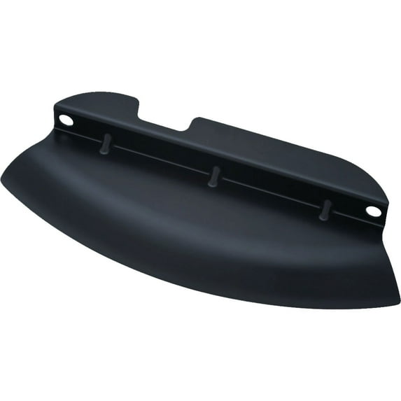 Kuryakyn Lower Triple Tree Wind Deflector Black